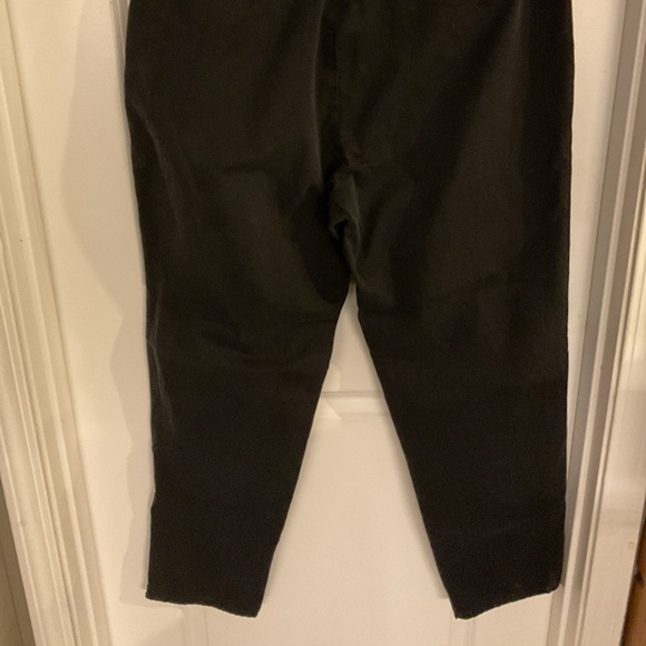 Venezia Jeans - Flat Front Black Pants - Ladies Size 16 - Picture 5 of 12
